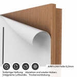Mobile Preview: Türfolie Dotline AIRFLOW Folie