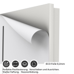 Mobile Preview: Türfolie Dotline ECO Folie