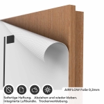 Mobile Preview: Türfolie Atlanta AIRFLOW Folie