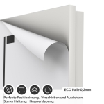 Mobile Preview: Türfolie Atlanta ECO Folie