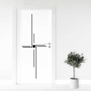 Mobile Preview: Türfolie Dotline Artikelbild 1