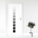 Mobile Preview: Türfolie graue Kachel mit Verlauf Artikelbild 1