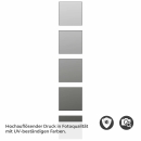 Mobile Preview: Türfolie graue Kachel mit Verlauf Detailbild 2