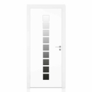 Mobile Preview: Türfolie graue Kachel mit Verlauf Hauptbild 1