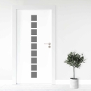 Mobile Preview: Türfolie graue Kachel Artikelbild 1