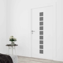 Mobile Preview: Türfolie graue Kachel Artikelbild 2