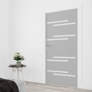 Mobile Preview: Türfolie versetzte Streifen Artikelbild 2