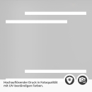 Mobile Preview: Türfolie versetzte Streifen Detailbild 2