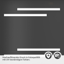 Mobile Preview: Türfolie versetzte Linien Detailbild 2