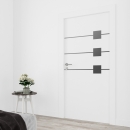 Mobile Preview: Türfolie Quadrate & Linien Artikelbild 2