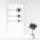 Mobile Preview: Türfolie Cuadrado Artikelbild 1