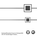 Mobile Preview: Türfolie Cuadrado Detailbild 2