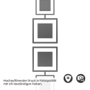 Mobile Preview: Türfolie altmodische Quadrate Detailbild 2