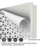 Mobile Preview: Türfolie Spectre ECO Folie