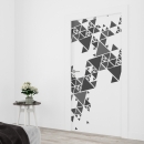 Mobile Preview: Türfolie Dreieck Muster Artikelbild 2