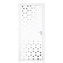 Mobile Preview: Türfolie kleine Dreiecke Hauptbild 1