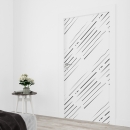 Mobile Preview: Türfolie gepunktete Linien Artikelbild 2