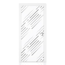 Mobile Preview: Türfolie gepunktete Linien Hauptbild 1