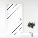 Mobile Preview: Türfolie Dashes Artikelbild 1