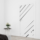 Mobile Preview: Türfolie Dashes Artikelbild 2