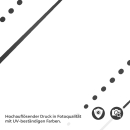 Mobile Preview: Türfolie Dashes Detailbild 2