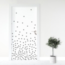 Mobile Preview: Türfolie Pünktchen Artikelbild 1