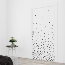 Mobile Preview: Türfolie Pünktchen Artikelbild 2