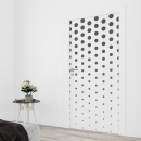 Mobile Preview: Türfolie getupfte Punkte Artikelbild 2
