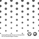 Mobile Preview: Türfolie getupfte Punkte Detailbild 2