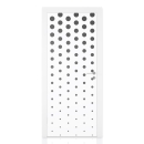 Mobile Preview: Türfolie getupfte Punkte Hauptbild 1