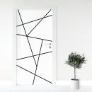 Mobile Preview: Türfolie Zeitlos Artikelbild 1