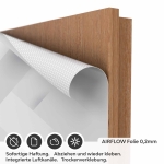 Mobile Preview: Türfolie Polygone AIRFLOW Folie