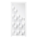 Mobile Preview: Türfolie Blöcke Hauptbild 1