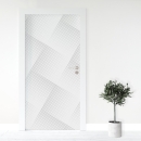 Mobile Preview: Türfolie diagonale Rechtecke Artikelbild 1