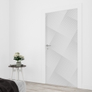 Mobile Preview: Türfolie diagonale Rechtecke Artikelbild 2