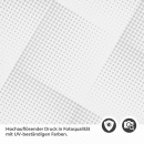 Mobile Preview: Türfolie diagonale Rechtecke Detailbild 2