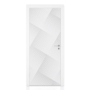 Mobile Preview: Türfolie diagonale Rechtecke Hauptbild 1