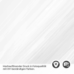 Mobile Preview: Türfolie mit dynamischen Pinselstrichen im abstrakten Design Detailbild 2