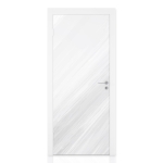 Mobile Preview: Türfolie mit dynamischen Pinselstrichen im abstrakten Design Hauptbild 1