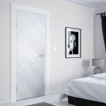 Mobile Preview: Türfolie mit goldenen Linien im modernen Design Artikelbild 2