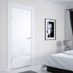 Mobile Preview: Türfolie Bögen in zarter Pinselstrich-Optik Artikelbild 2