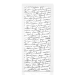 Mobile Preview: Türfolie Schwungvolle Handschrift in moderner Kalligrafie‑Optik Hauptbild 1