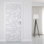 Mobile Preview: Türfolie Florale Ornamenten Artikelbild 1