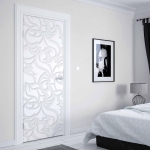 Mobile Preview: Türfolie Florale Ornamenten Artikelbild 2