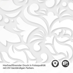 Mobile Preview: Türfolie Florale Ornamenten Detailbild 2