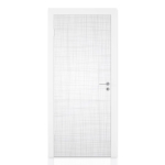 Mobile Preview: Türfolie Minimalistischer Linienraster Look Hauptbild 1