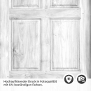 Mobile Preview: Türfolie Rustikale Landhaustür Detailbild 2