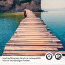 Mobile Preview: Türfolie Steg über das Meer Detailbild 2