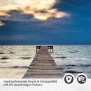Mobile Preview: Türfolie Steg in Cala Millor Detailbild 2