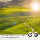 Mobile Preview: Türfolie Weg durch die Landschaft Detailbild 2